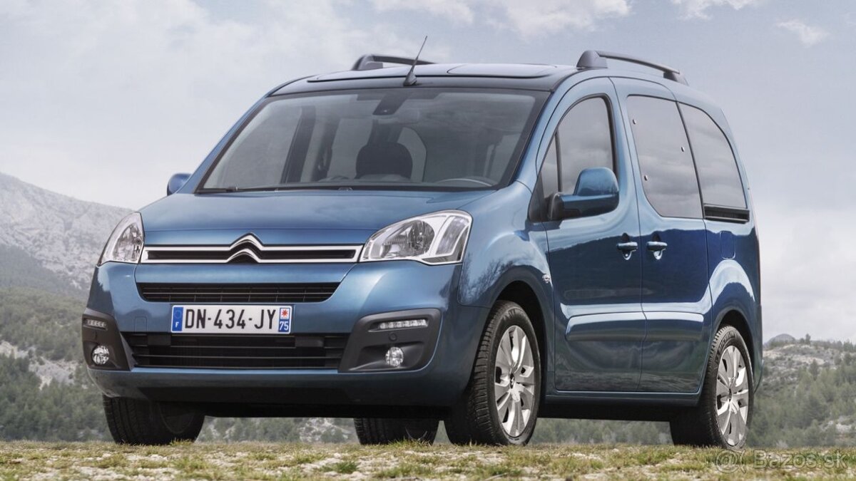 Kúpim mierne havarované CITROEN BERLINGO