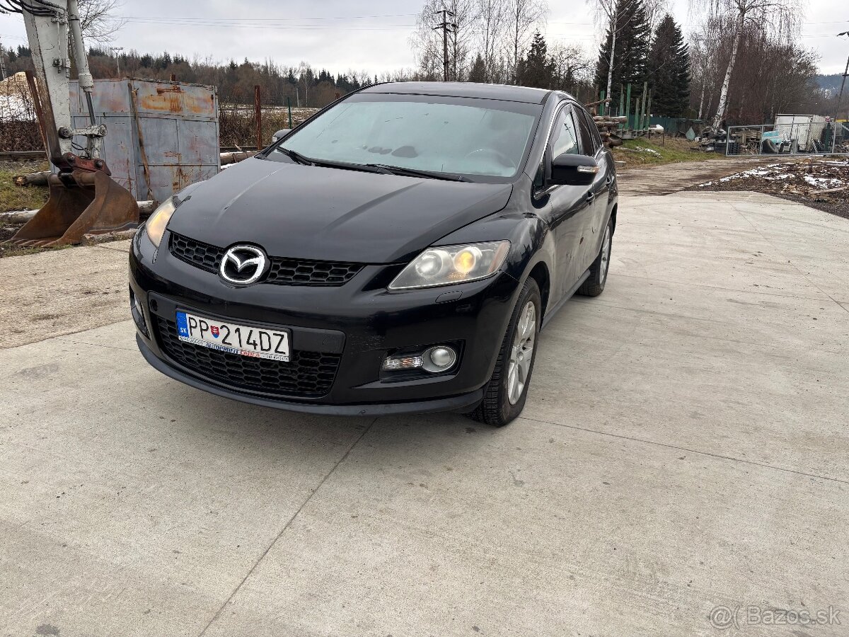 Mazda cx 7 2.3 turbo benzin Rozpredam na náhradné diely