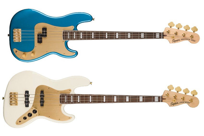 VYMENÍM Fender Squier 40th Anniversary Jazz Bass