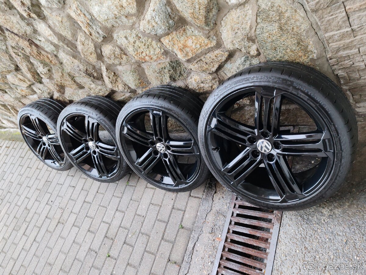 Vw Talladega ALU R19 originál 235/35 Continental