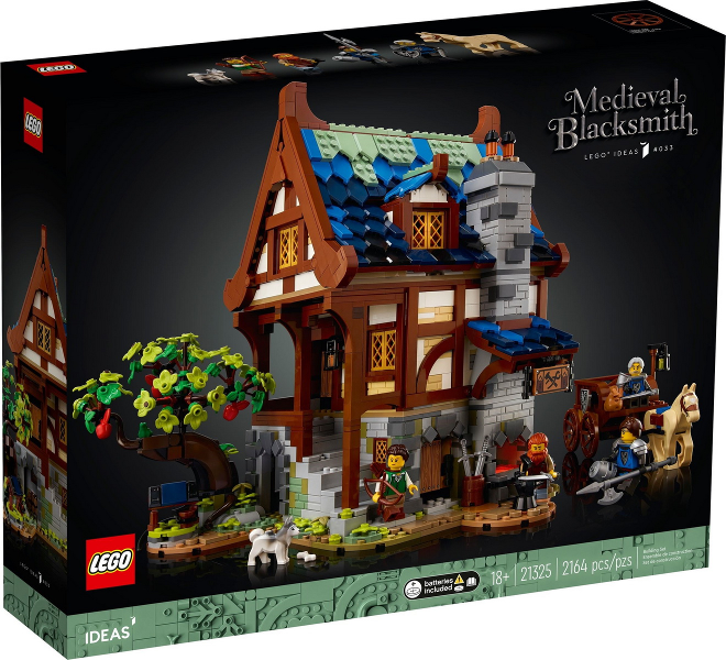 LEGO - 21325 - IDEAS - Medieval Blacksmith