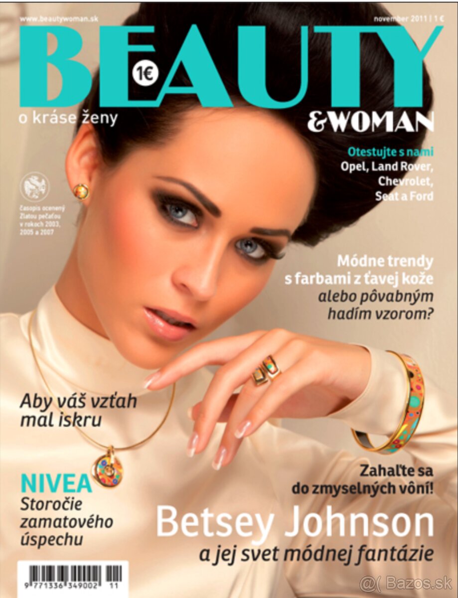Hľadám časopis Beauty&Woman
