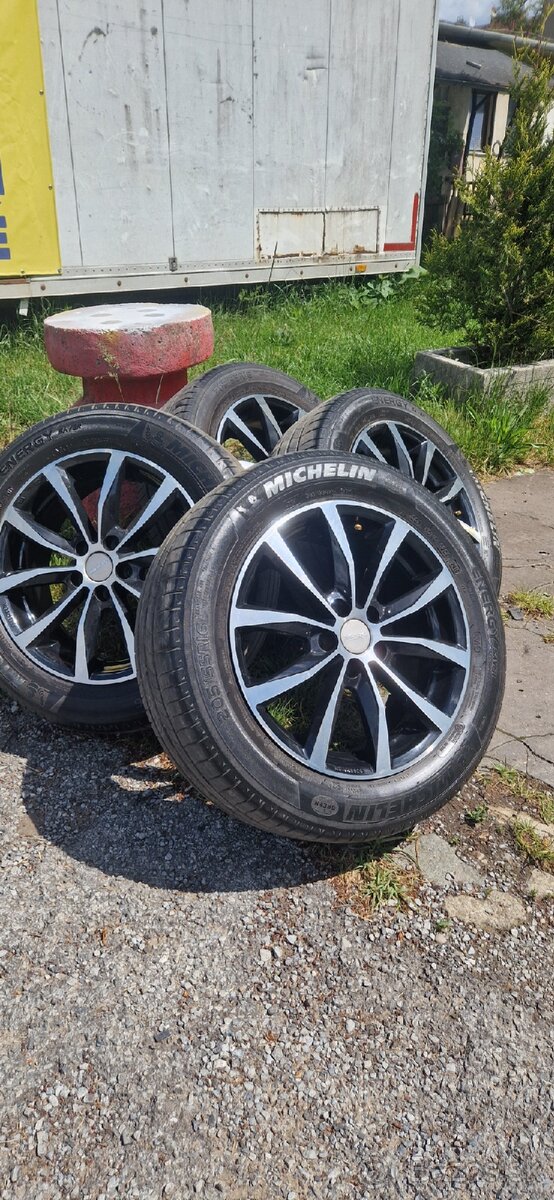 5x100 R16 alu disky MAK