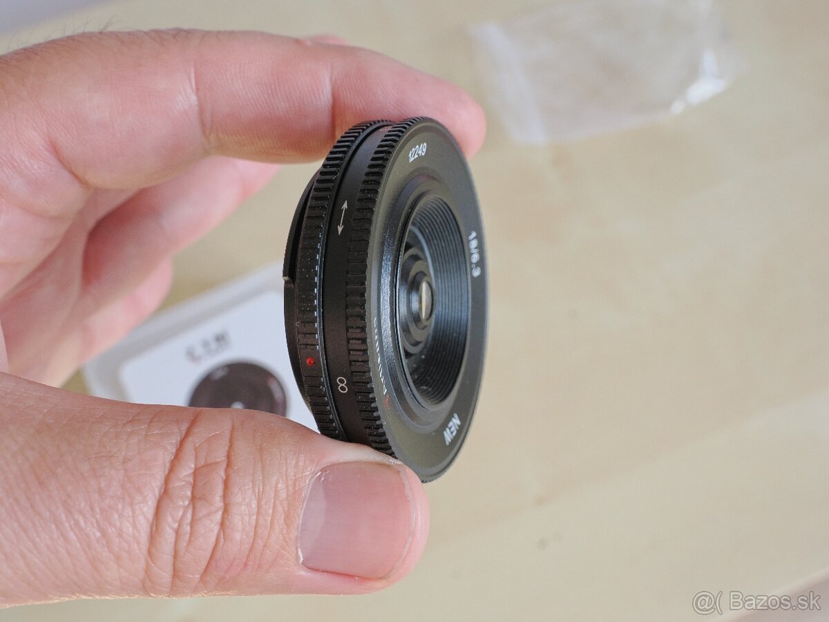 7Artisans 18mm f/6,3 Mark II pre Sony