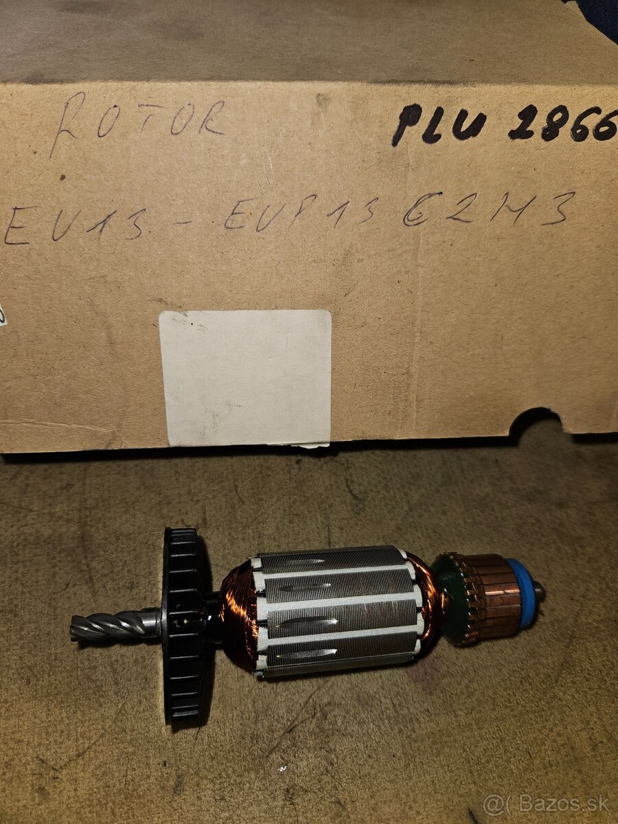 Rotor do vŕtačky NAREX