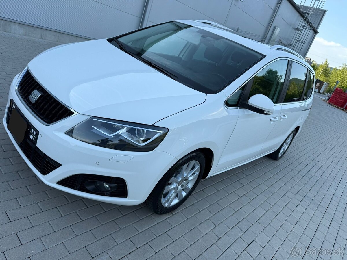 Seat Alhambra 2.0 Tdi Exclusive 2014