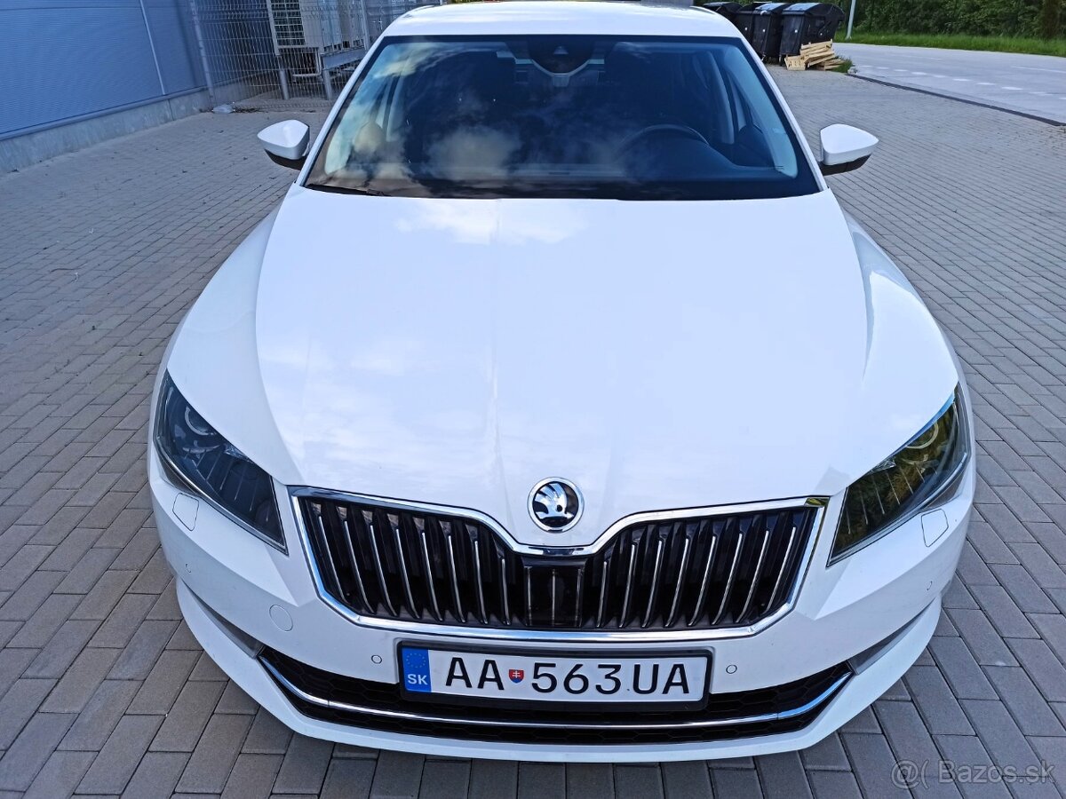 skoda superb 4x4 2.0 TDI DSG 2015