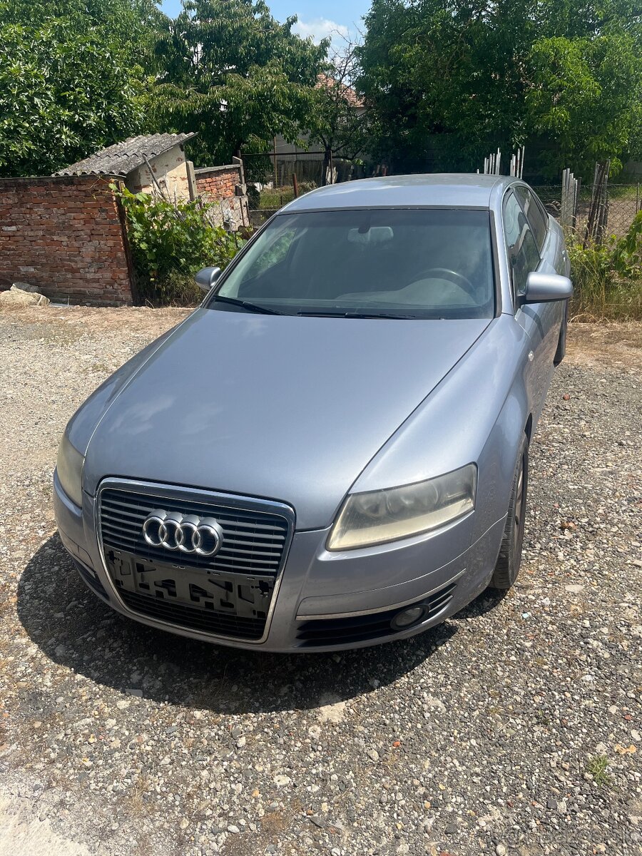 Rozpredám na ND Audi A6 C6