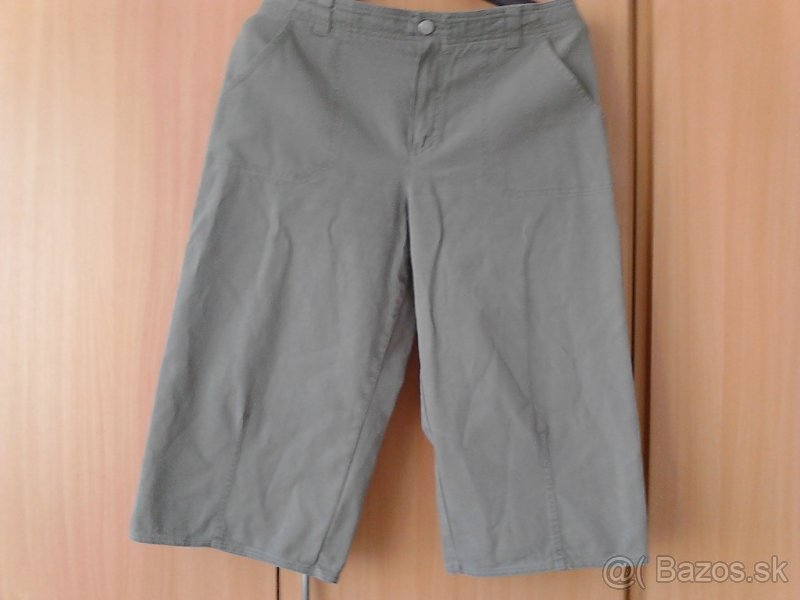 Trištvrťové nohavice-MAC JEANS-42 + Kraťasy-Alpis-L