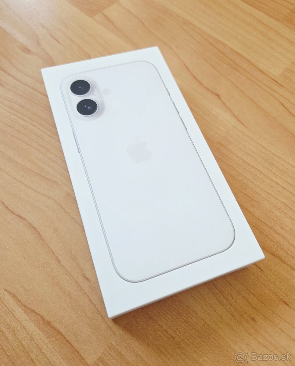 Apple iPhone 16 128GB white