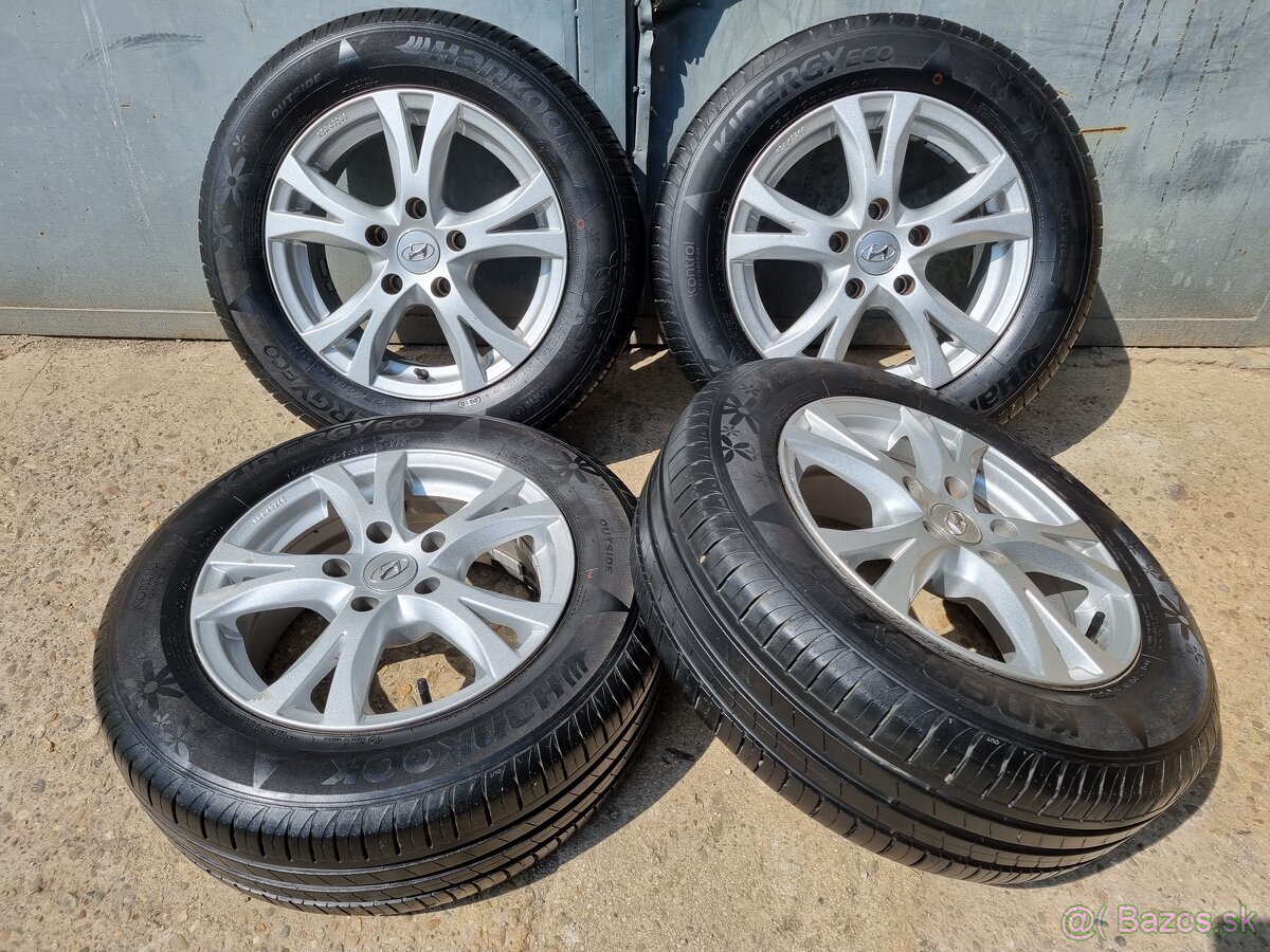 R15 5x114,3 Hyundai+ 195/65r15 letne