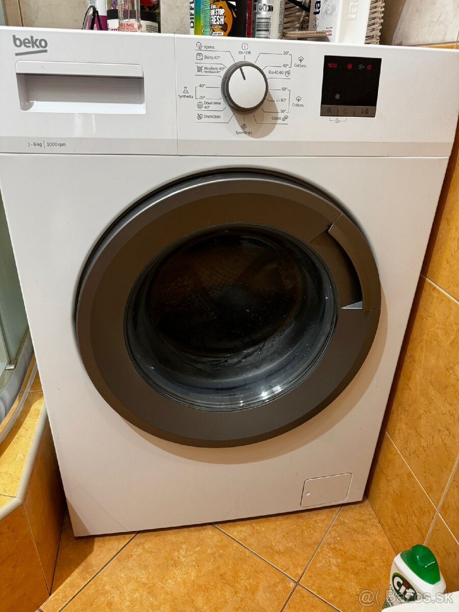 Práčka BEKO