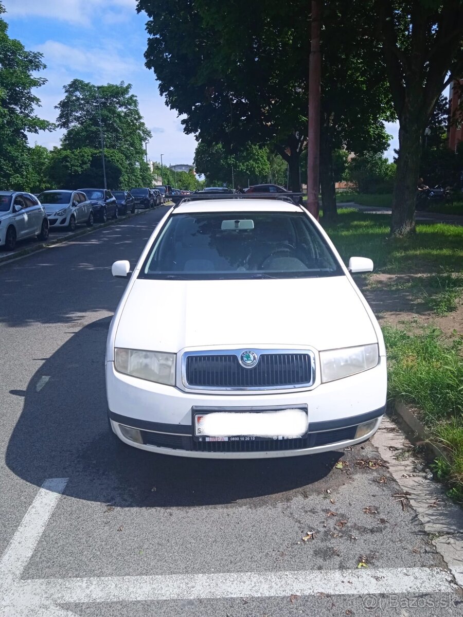 Predám škoda fabia