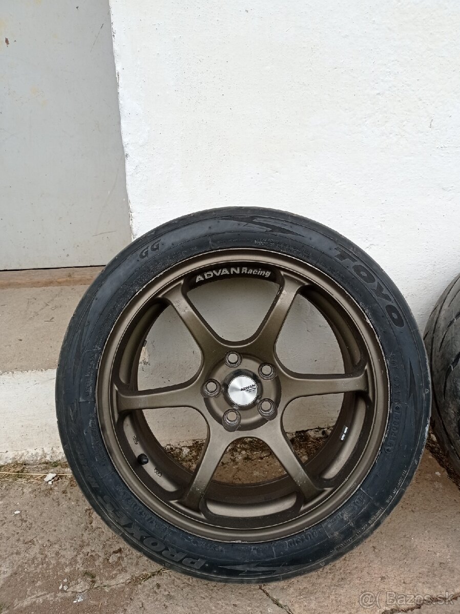 Advan racing 5x100 r16