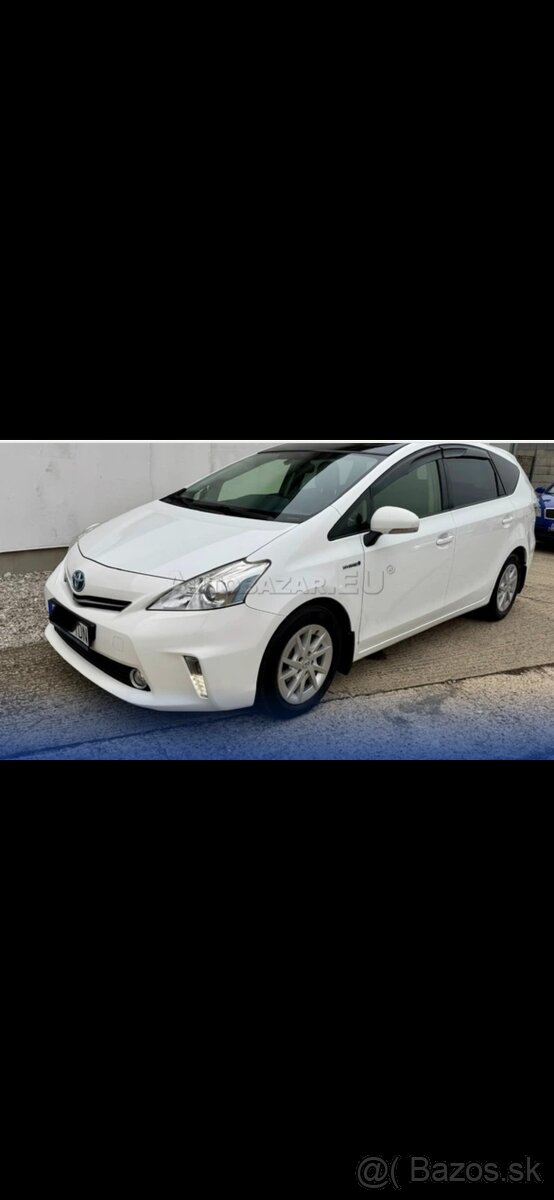 Toyota prius plus