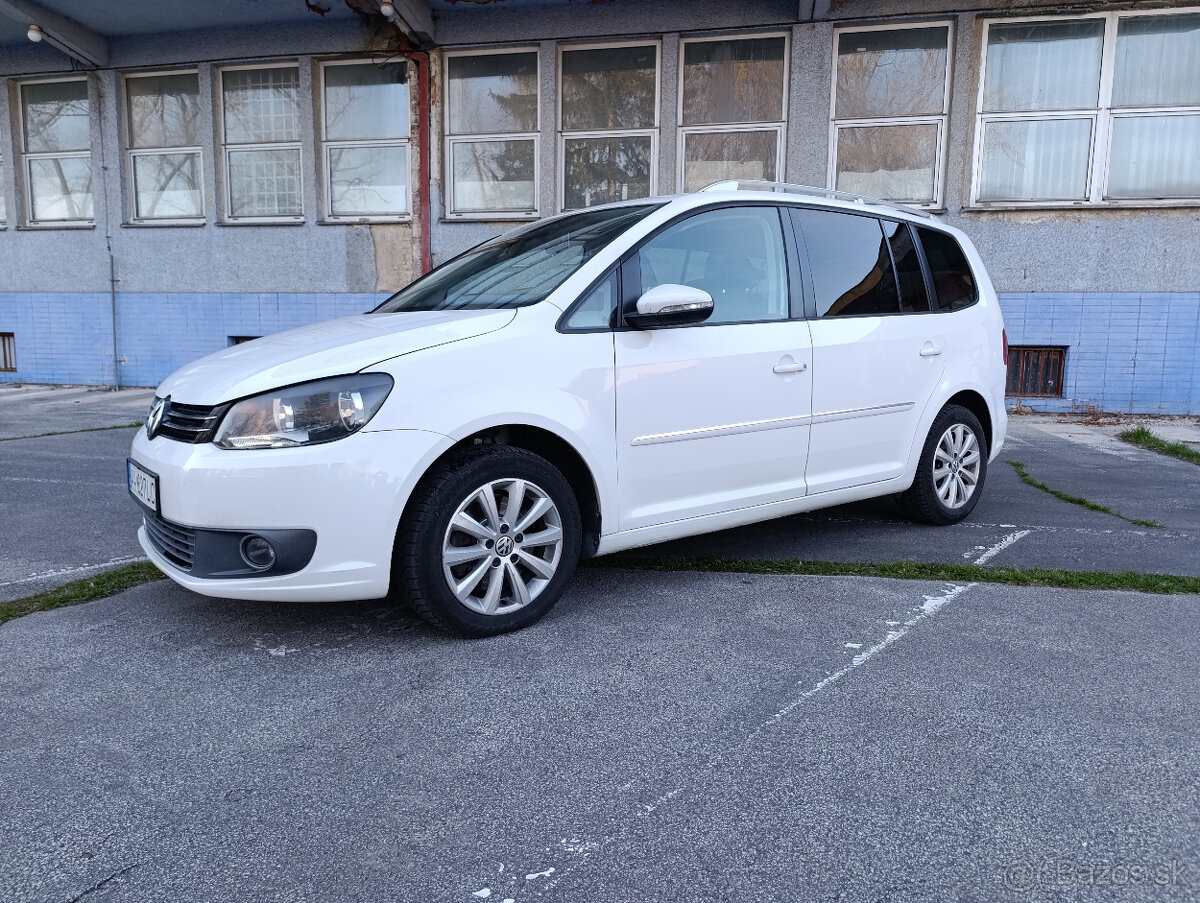 VW Touran 2.0 TDI 125kw DSG Highligne