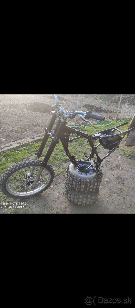 predám ram na yz 85