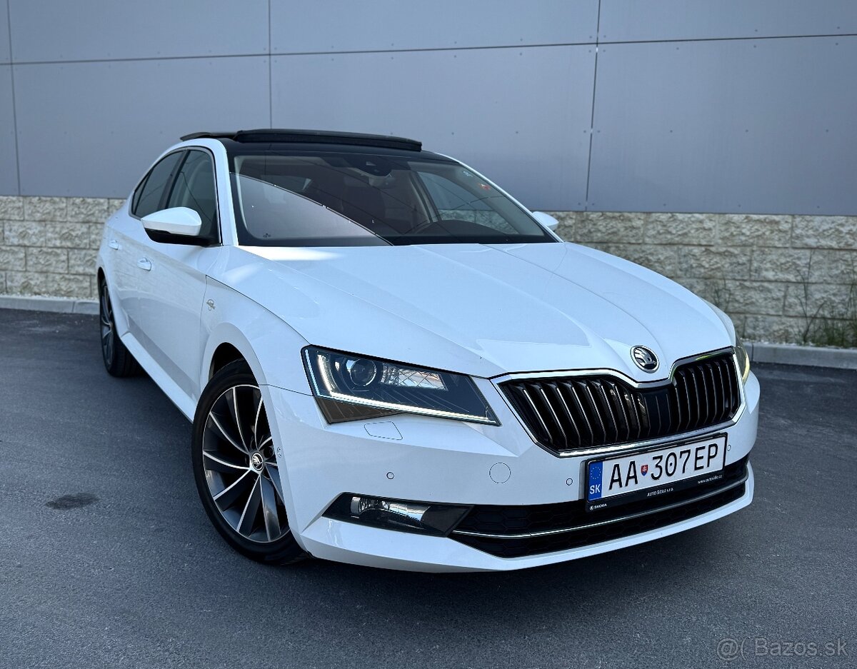 ŠKODA SUPERB 2.0 TDi 4x4 Laurin & Klement