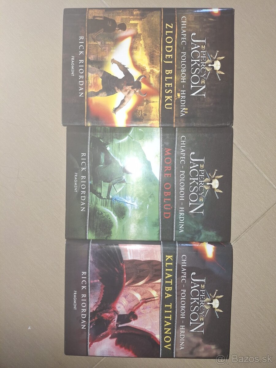 Percy Jackson: 1 - 3