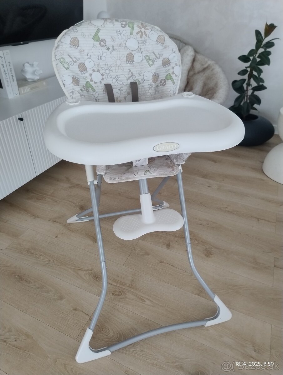Detská jedálenská stolička GRACO