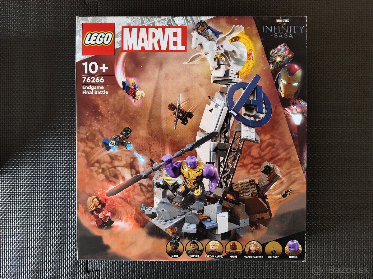 Lego Marvel - Endgame – Posledný súboj 76266 - Nové