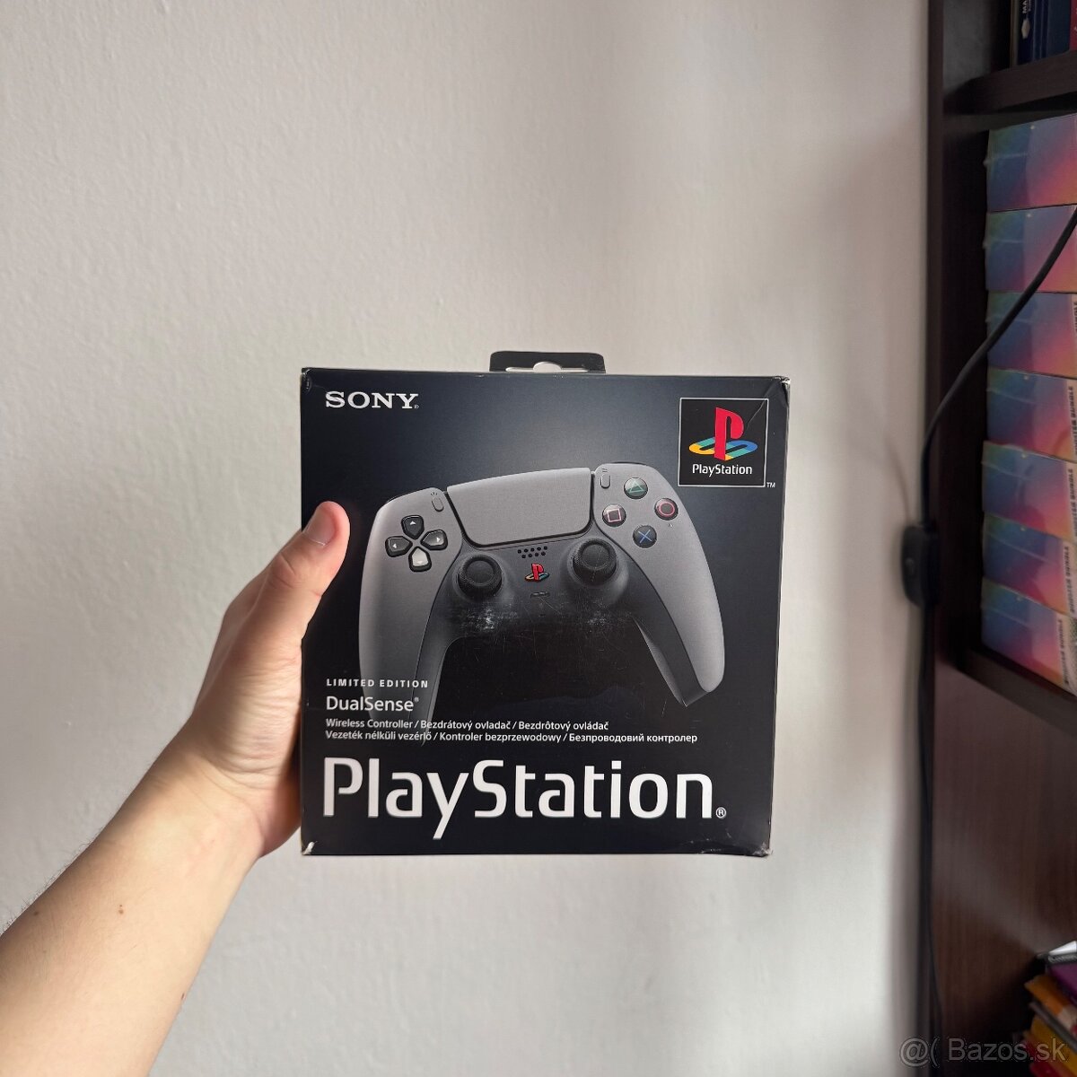 Playstation 5 Dualsense Wireless 30th anniversary controler
