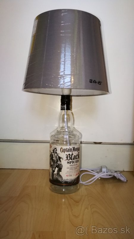 Lampa Captain Morgan Black Spiced 1liter