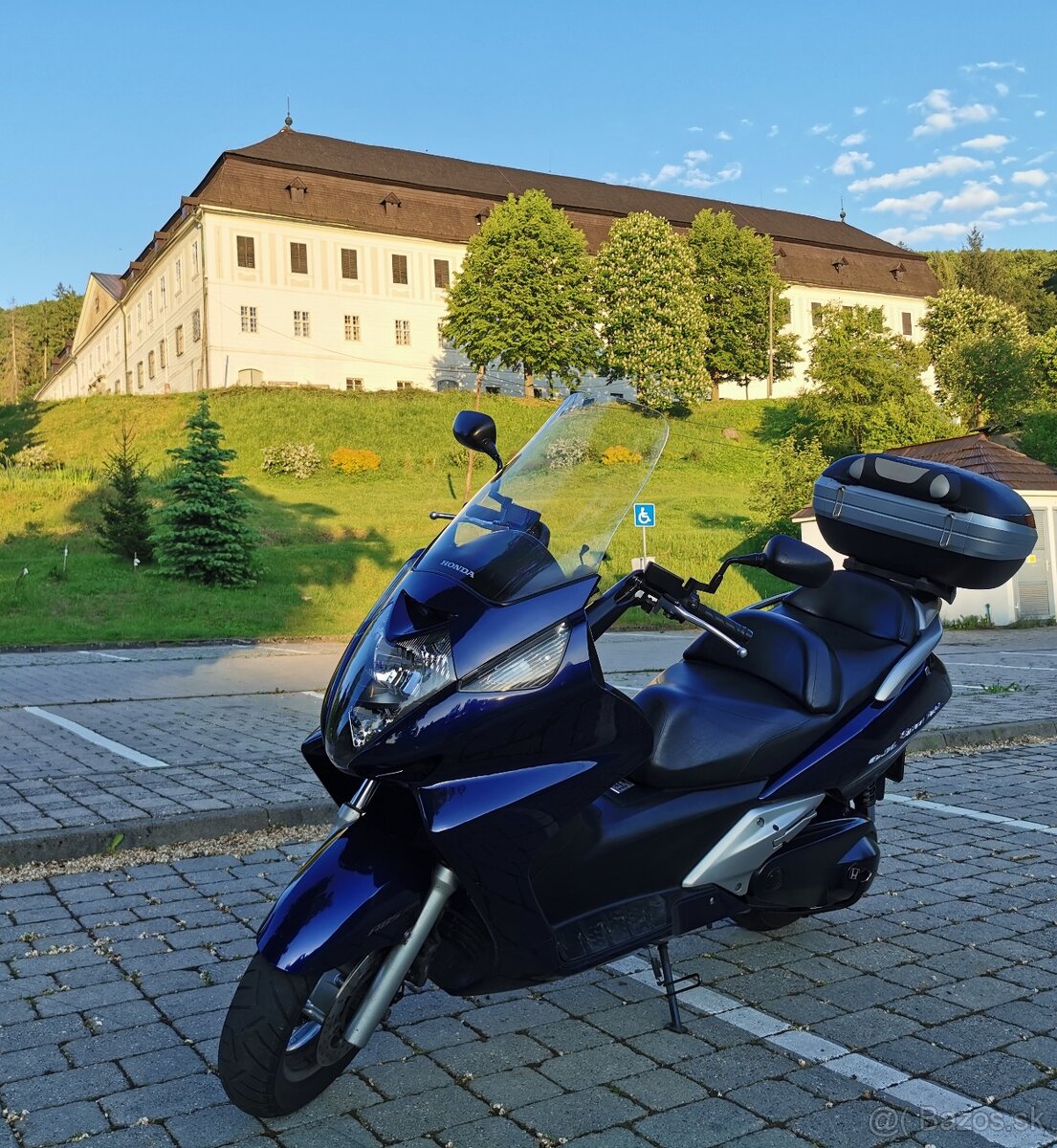 Honda Silver Wing 600 rok výroby 2009
