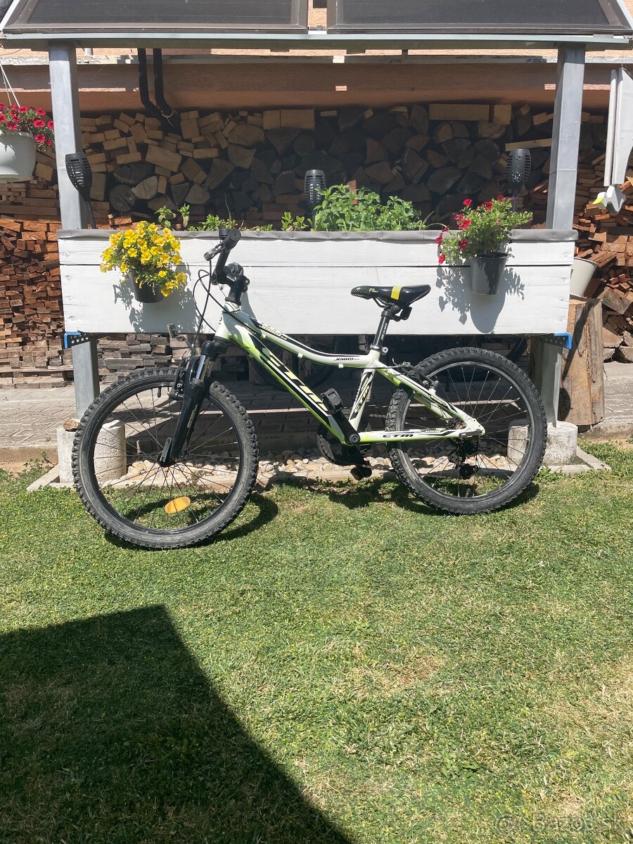 Detský 16” CTM bicykel
