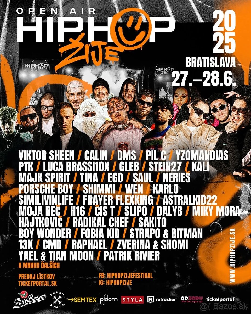 Hip Hop žije Bratislava