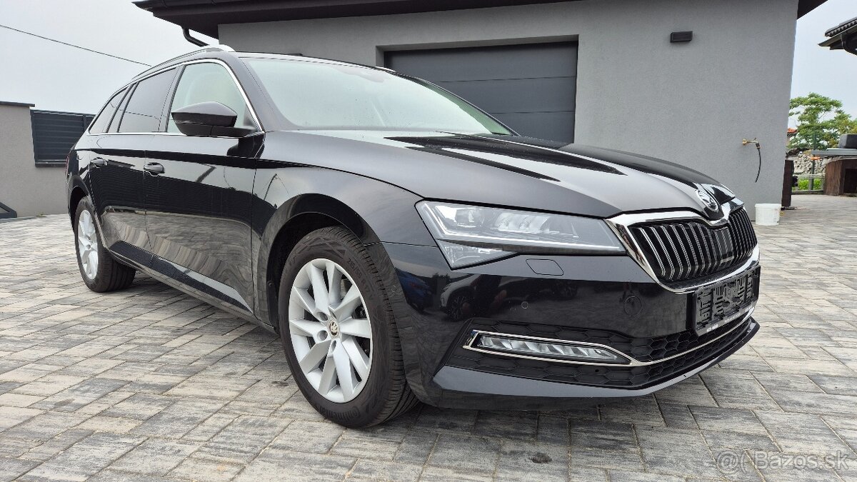 Škoda Superb 2.0 TDi 110kw DSG 2021 STYLE