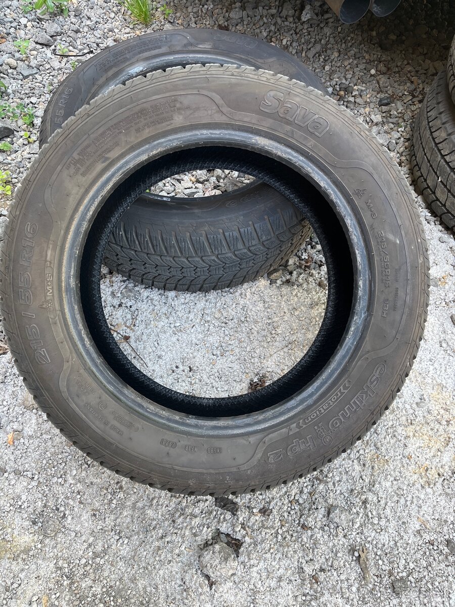 Sava Eskimo hp2 215/55 R16