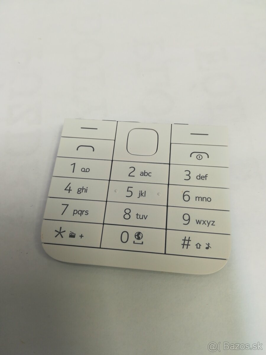 Predám klávesnicu Nokia 225 Originál Biela