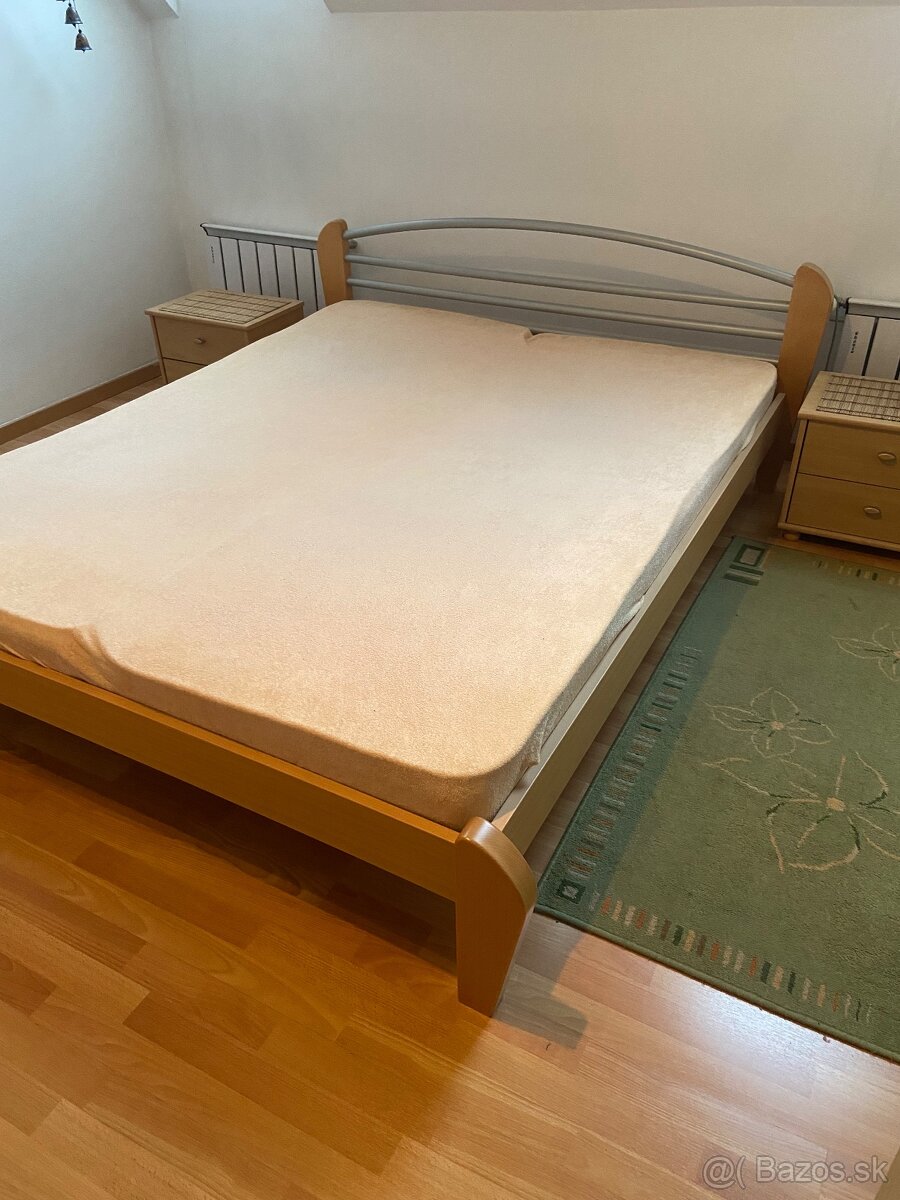 Predám manželskú postel