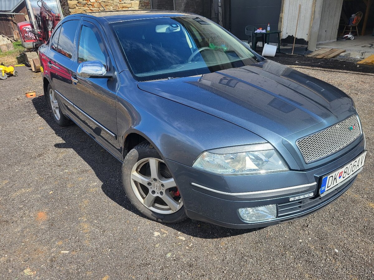Predám škodu octavia 2  1.9tdi