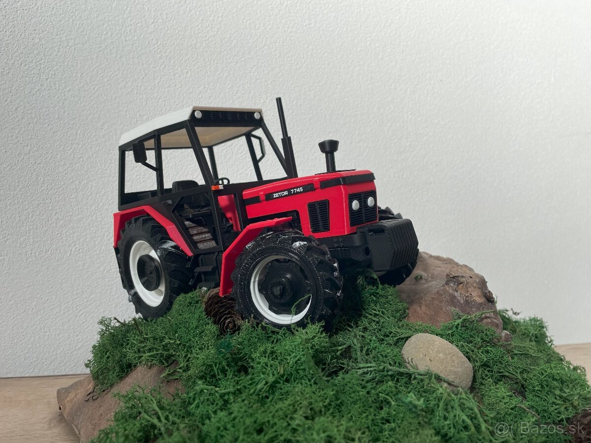 Zetor 7245 7211 7745 7011 Mierka 1:16