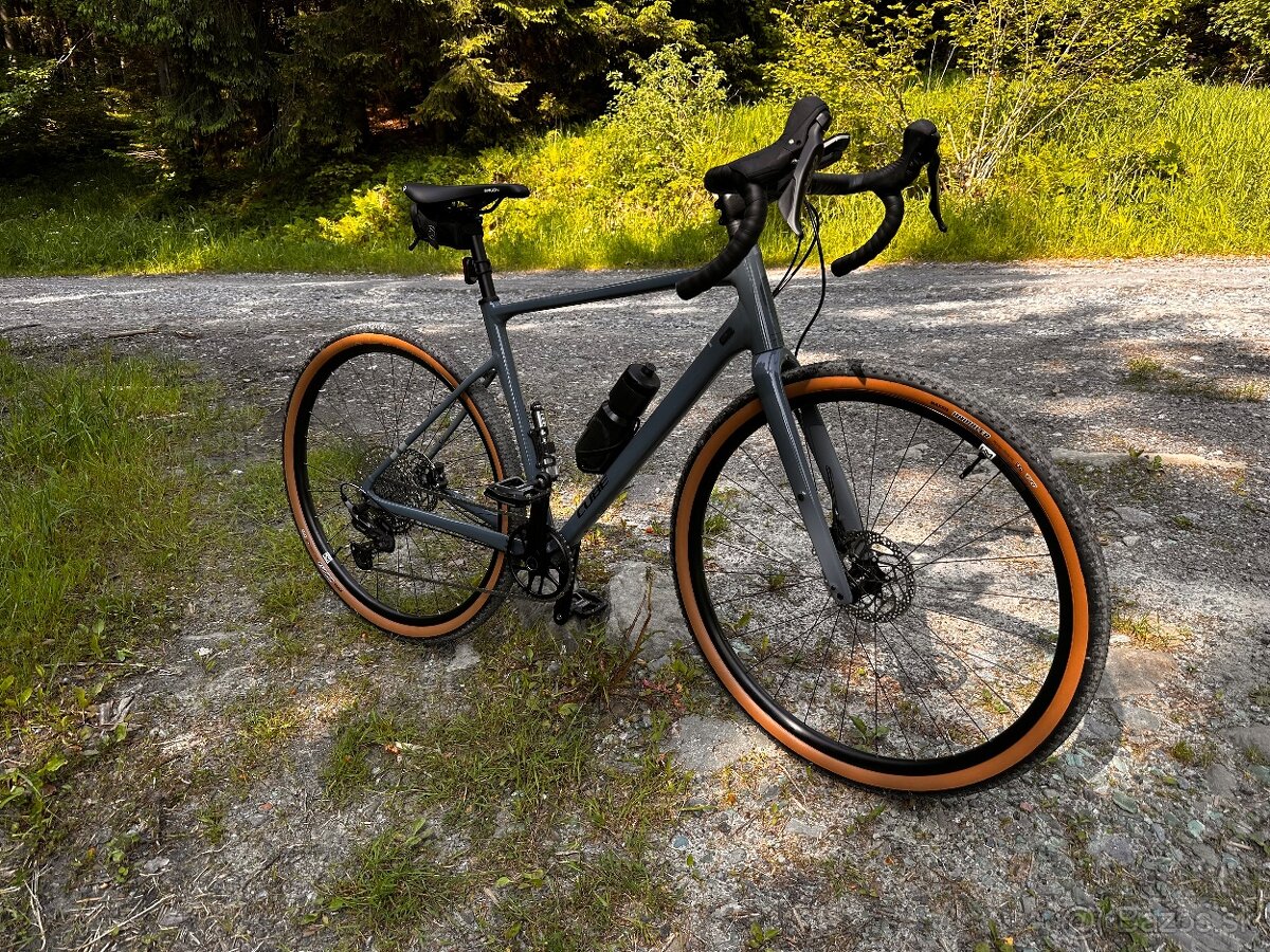Gravel CUBE Nuroad EX whale´n´black 2025