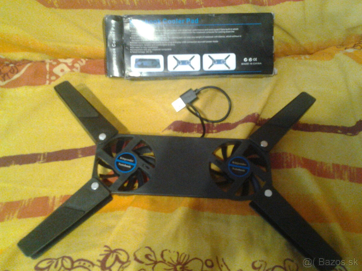 Predám nový notebook usb cooler pad v Bratislave a okolí