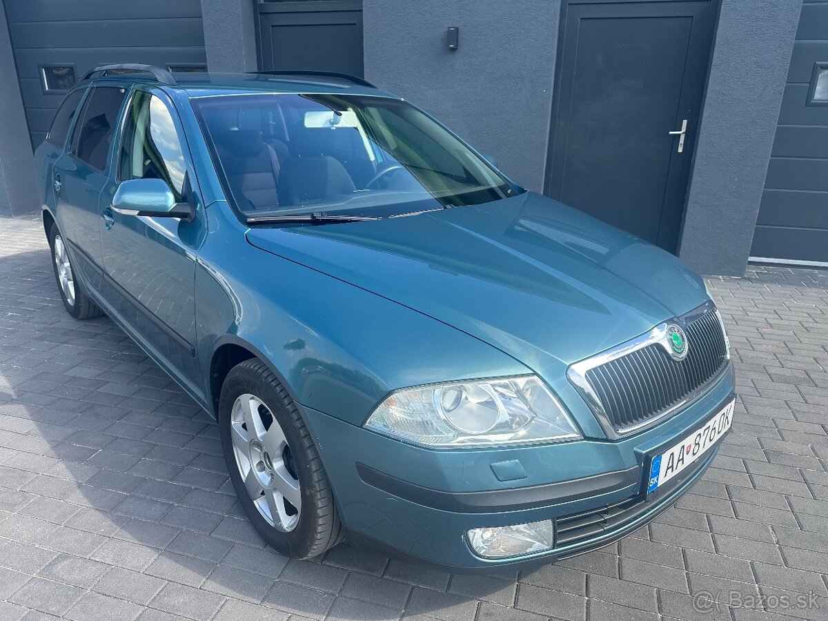 Škoda Octavia Combi 2.0 TDI Elegance • 103kW • 2006
