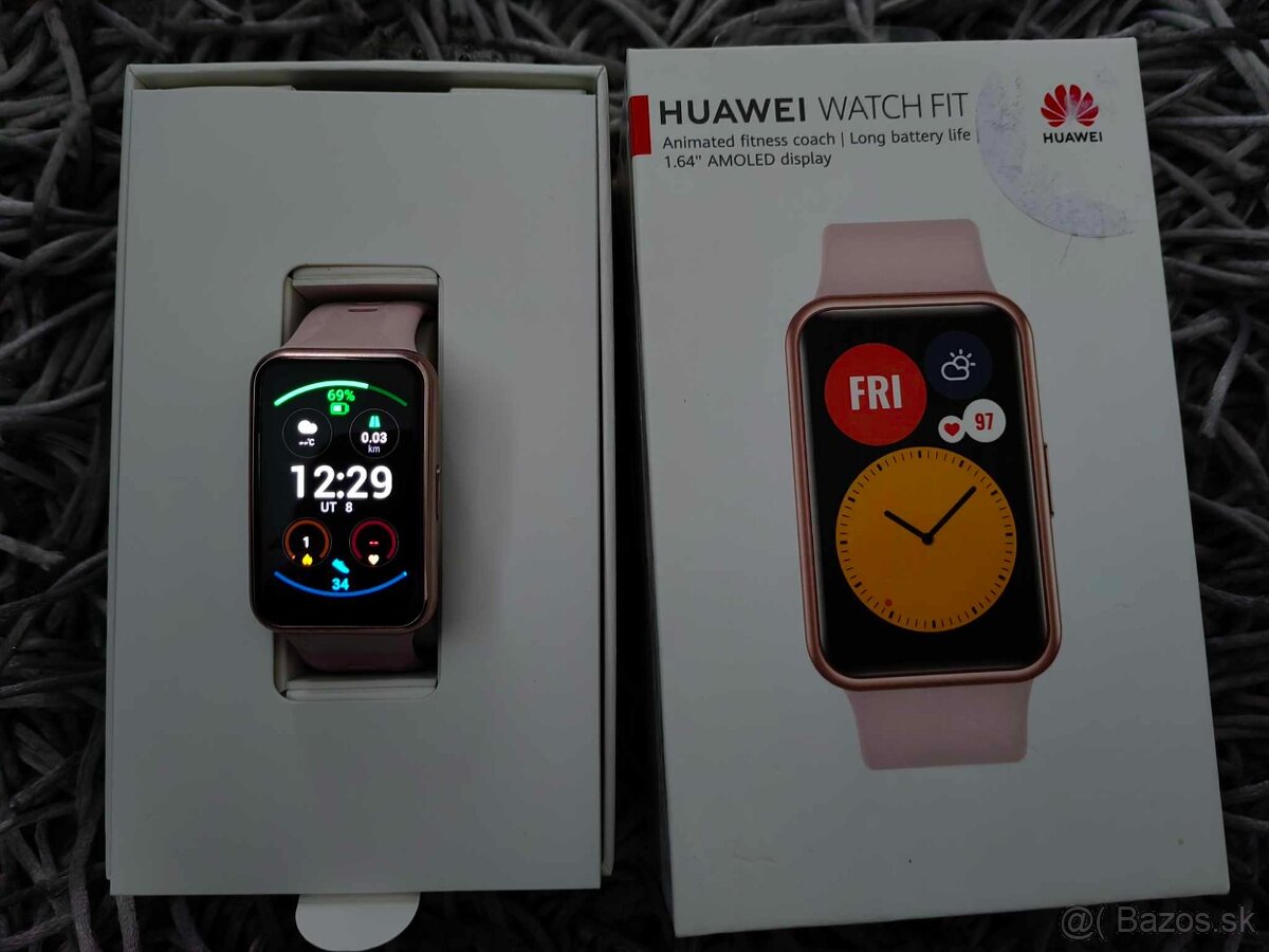 Huawei watch fit