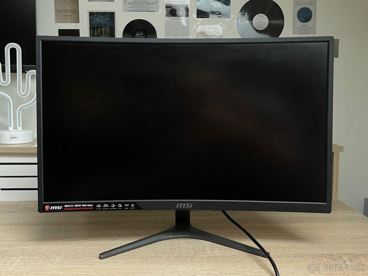 Herný monitor MSI