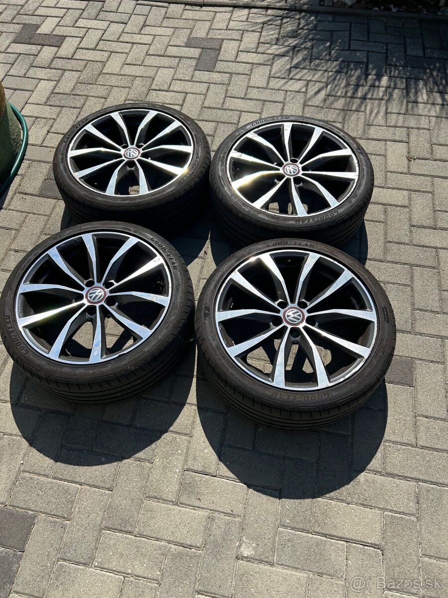 Alu disky VW 18