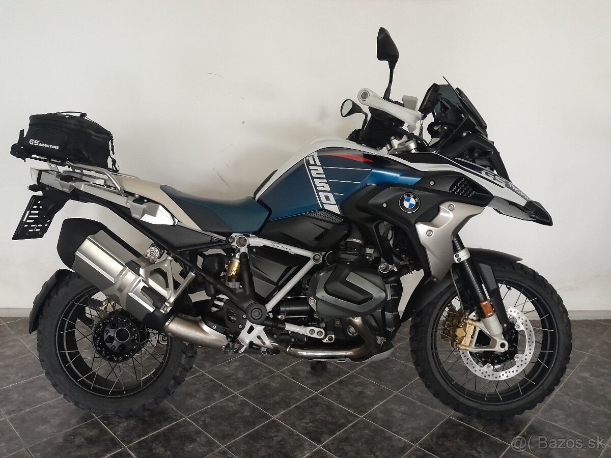BMW R 1250 GS Trophy • 4x paket