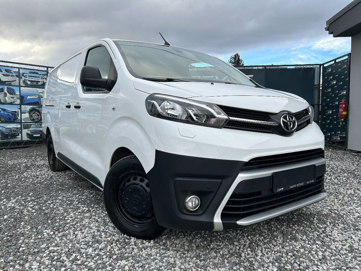 Toyota Proace 2.0 D-4D odpočet DPH