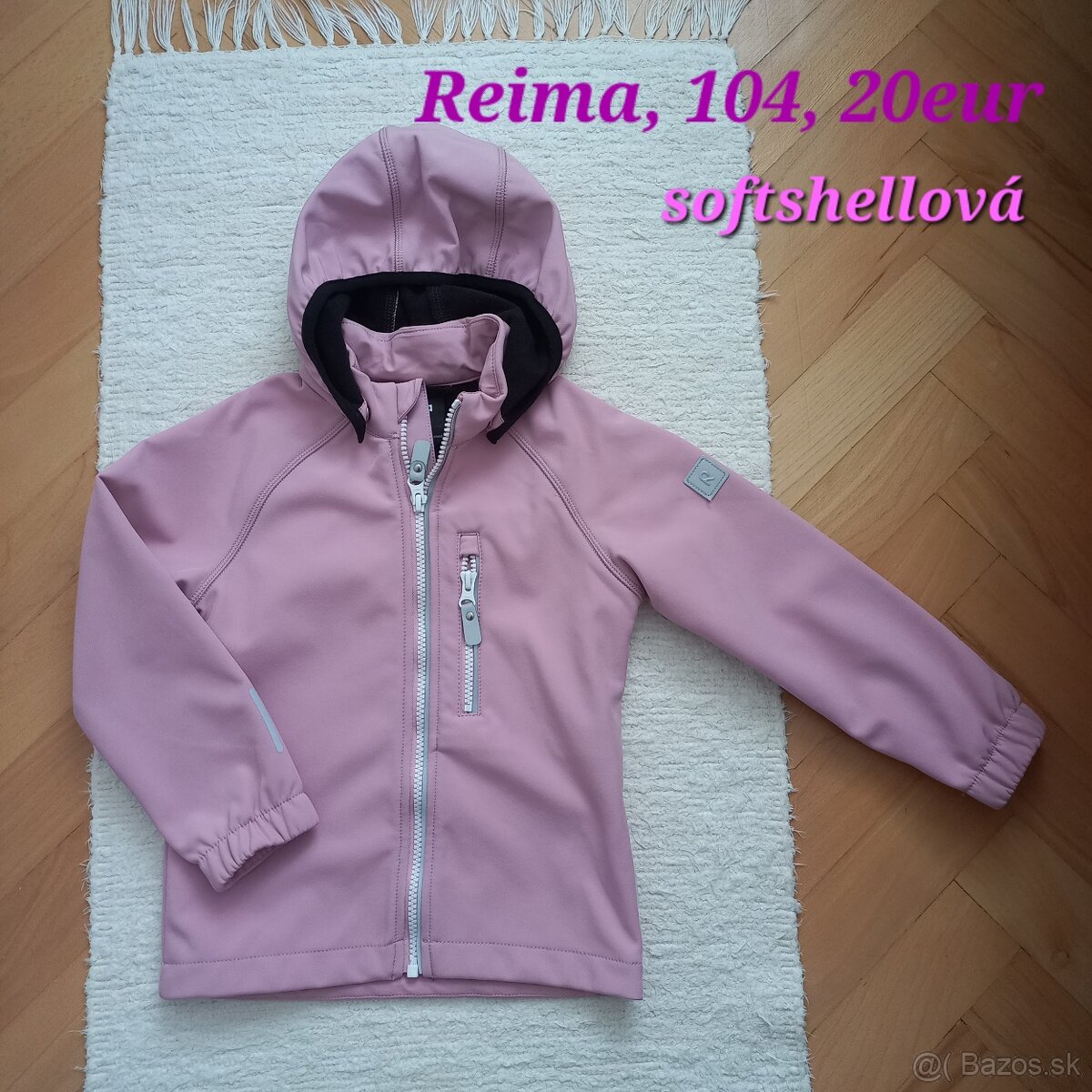 Reima softshellová bunda