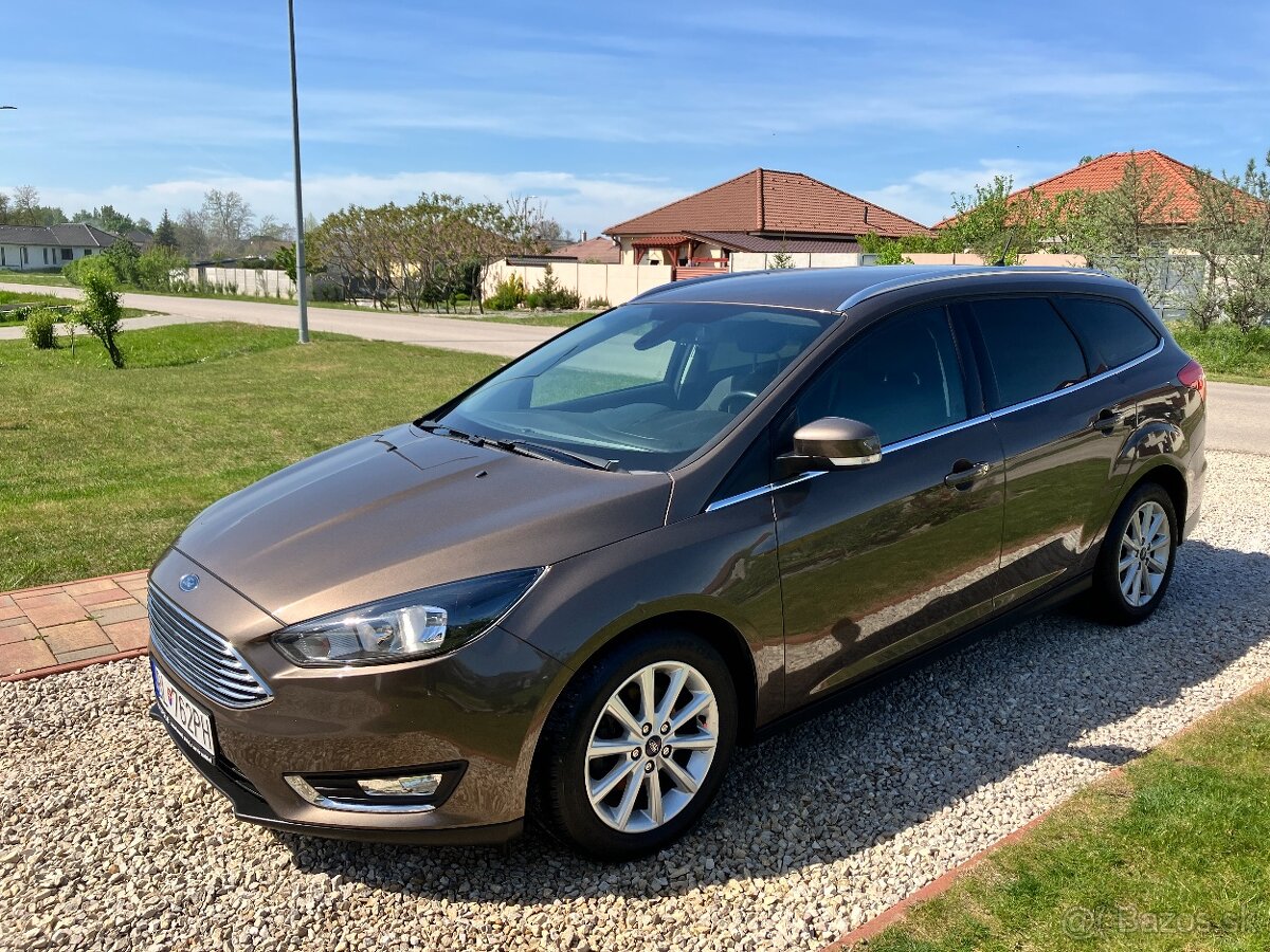 Ford Focus mk3 combi 1.0 benzin, 92kW, 7/2017