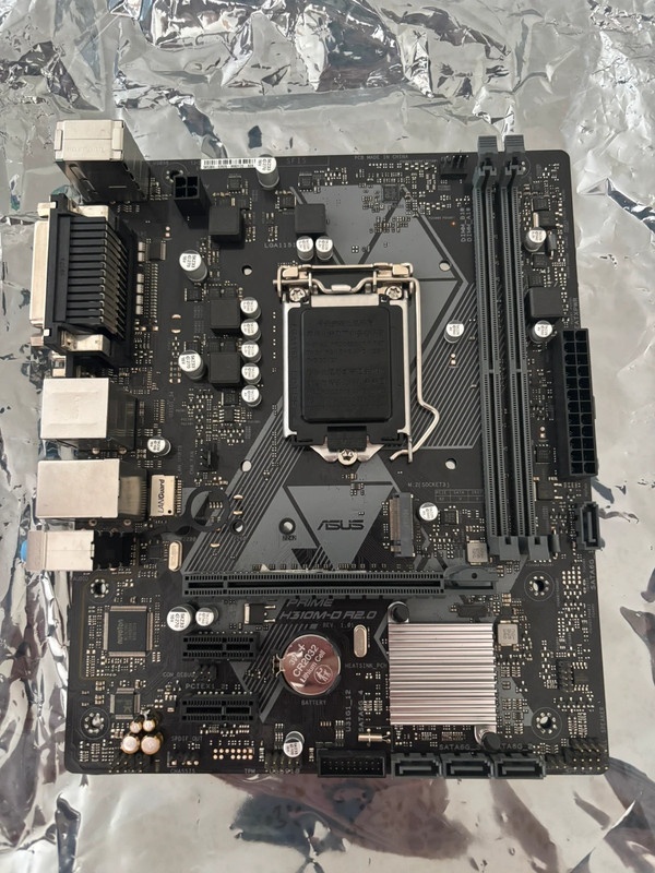 Asus Prime H310M-D R2.0 1151 (8. a 9. Gen)