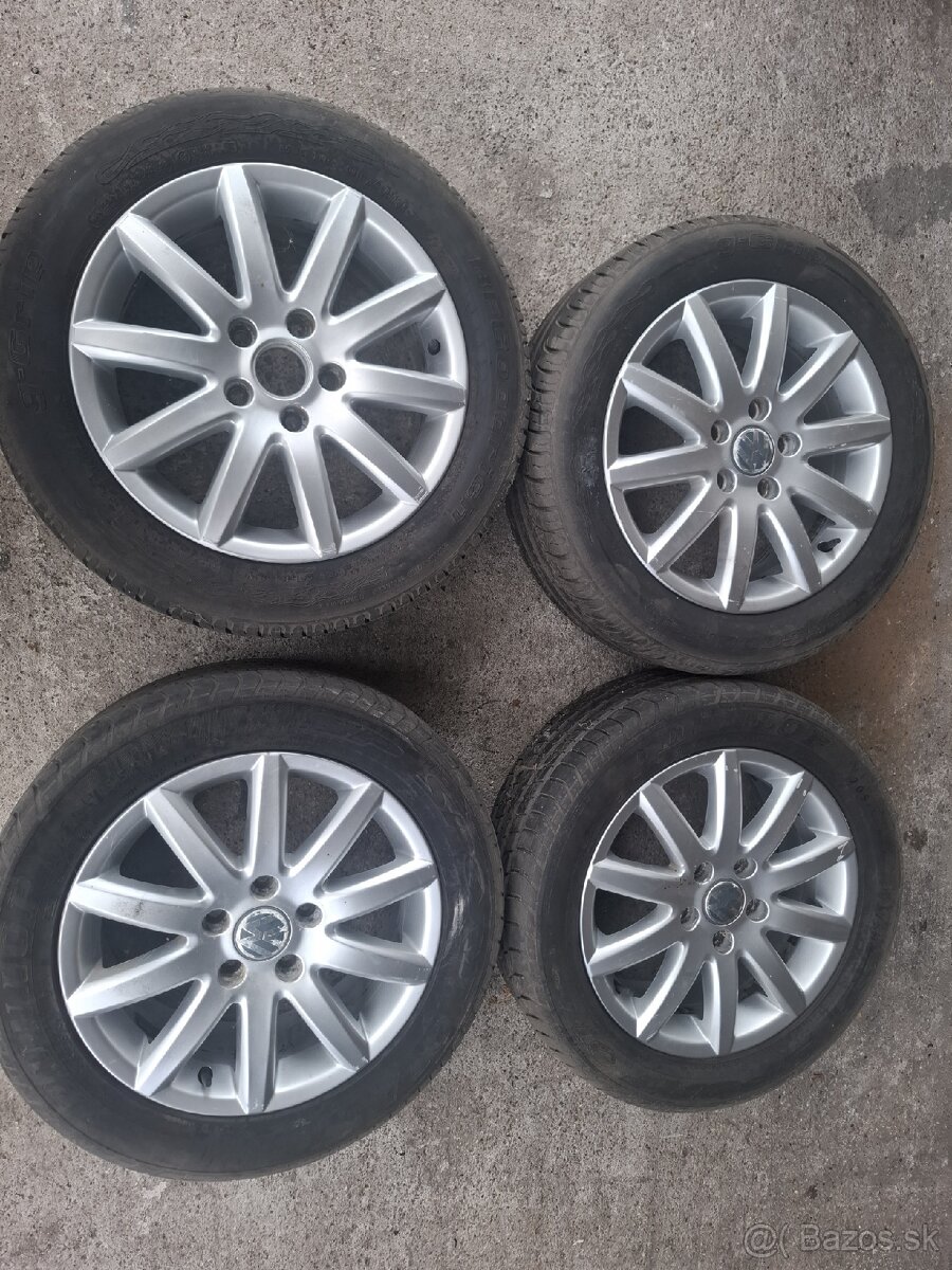 Alu disky 16 na VW jetta a golf 5