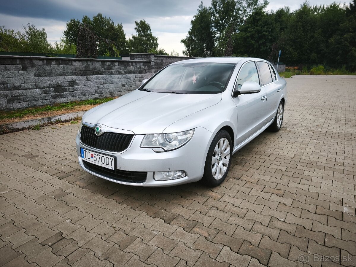 Škoda Superb 2