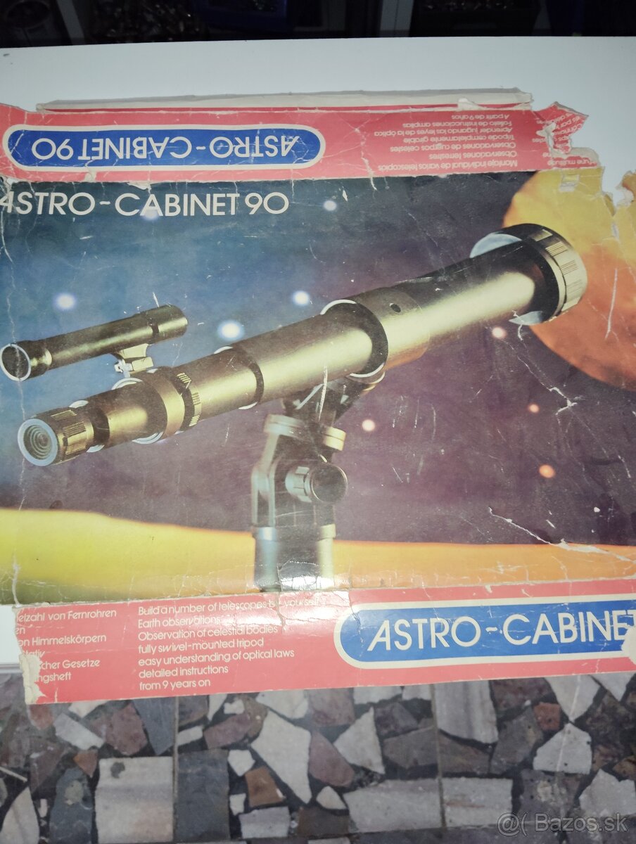 Stavebnica AstroCabinet 90